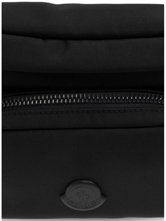 Moncler Belt Bag, Men's, Black - MONCLER - BALAAN 6