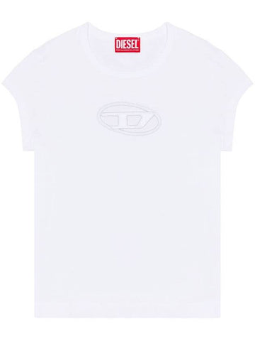 Diesel T-shirts and Polos White - DIESEL - BALAAN 1