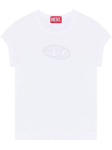 Diesel T-shirts and Polos White - DIESEL - BALAAN 1