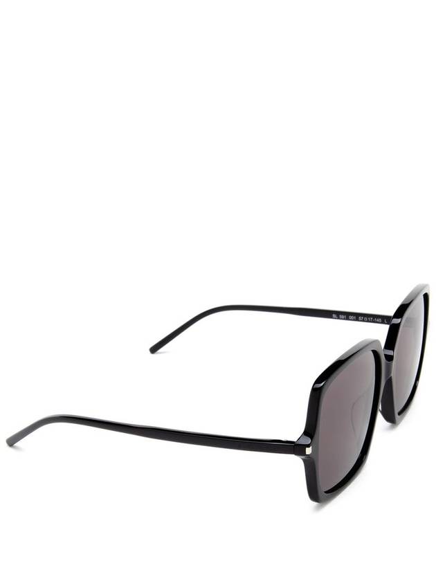 Saint Laurent SL 591 Black - SAINT LAURENT - BALAAN 2