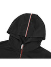 Men s Logo Hooded Zip Up Jacket Black 8G00004 89A8F 999 - MONCLER - BALAAN 4