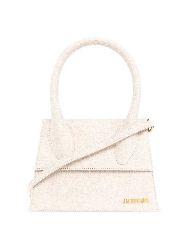 That Grand Chiquito Tote Bag White - JACQUEMUS - BALAAN.