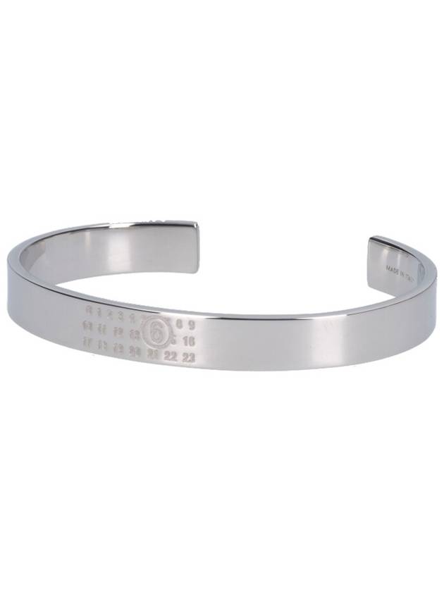 Signature Cuff Bracelet Silver - MAISON MARGIELA - BALAAN 3