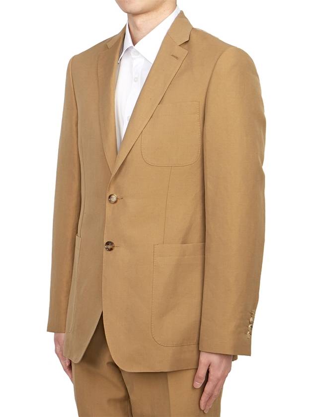 Notched Lapel Single Breasted Blazer 8070546 - BURBERRY - BALAAN 3