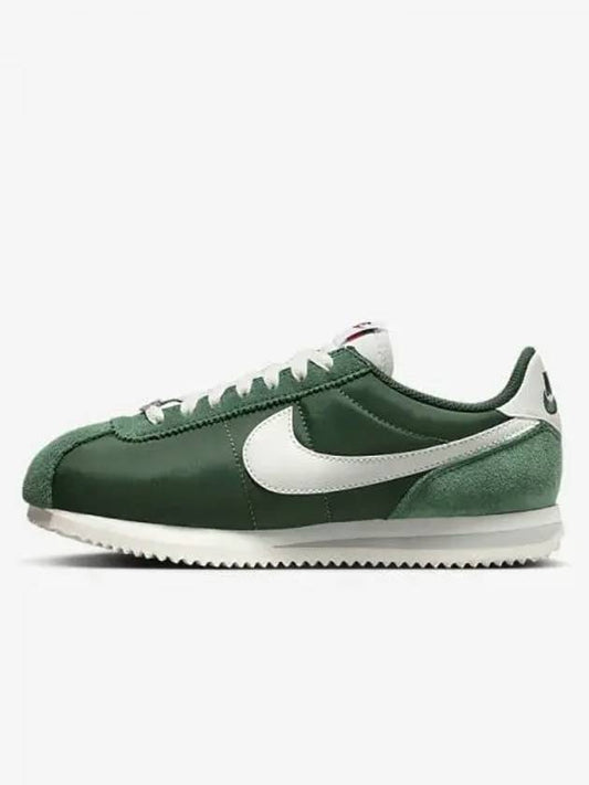 Cortez Low Top Sneakers Green - NIKE - BALAAN 2