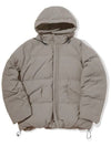 Convert RDS Short Down Puffer Padding Beige - OFFGRID - BALAAN 4