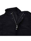 Men's Black Two Pocket Zip Up Jacket S231JP02 202B - SOLID HOMME - BALAAN 8