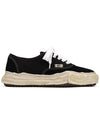 Blakey OG Sole Canvas Suede Low Top Sneakers Black - MIHARA YASUHIRO - BALAAN 2