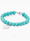 Tiffany Return to Heart Tag Bead Bracelet Silver in Amazona - TIFFANY & CO. - BALAAN 3