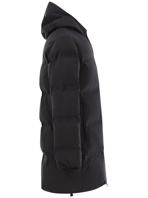 Long laminar down jacket - HERNO - BALAAN 3