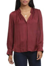 Tink satin long sleeve blouse WJCP3202F - ZADIG & VOLTAIRE - BALAAN 7