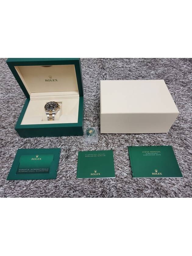 Rolex New Submariner Black Comb 20 Years Old - ROLEX - BALAAN 2