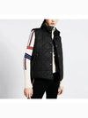 ALPS Black Cannage Puffer Vest 417C32A2827X9000 - DIOR - BALAAN 5