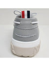 Cable Knit Sole Kilt Boat Grey - THOM BROWNE - BALAAN 7