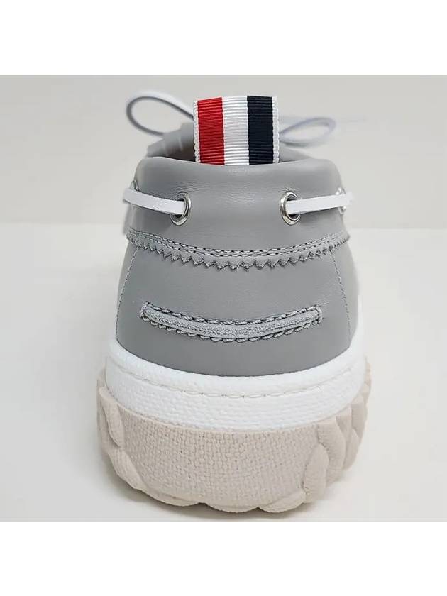 cable knit sole kilt boat gray - THOM BROWNE - BALAAN 7