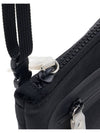 Logo Patch Cross Bag Black - MSGM - BALAAN 9