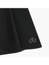 Drew Women s Slit Flare Skirt DF41SK02 BK - DRUH GOLF - BALAAN 5