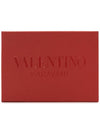 Logo P0576LVN 0NI business card card wallet - VALENTINO - BALAAN 9