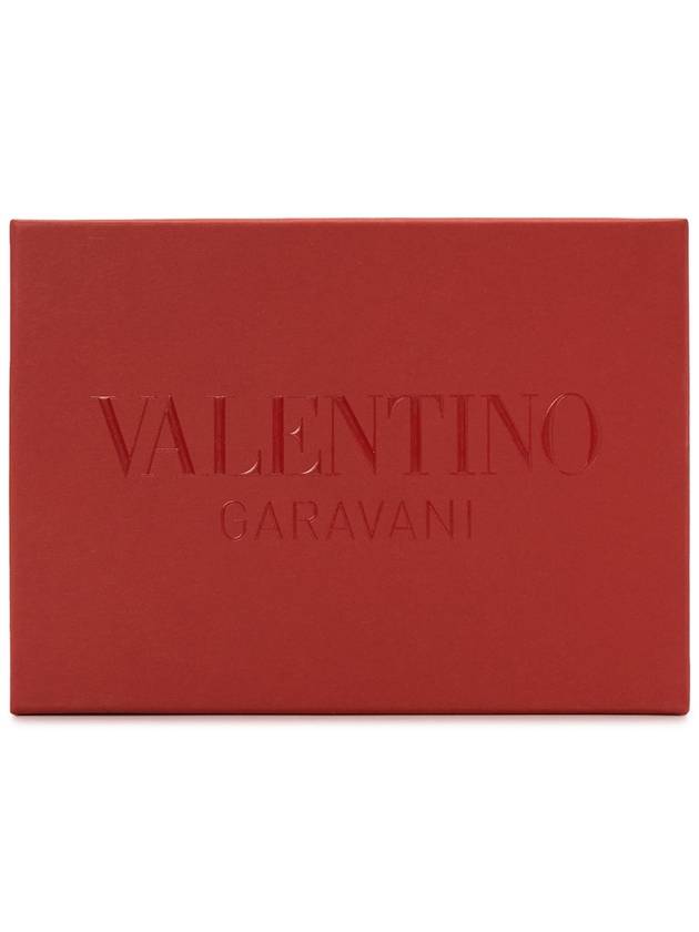 Logo P0576LVN 0NI business card card wallet - VALENTINO - BALAAN 9