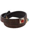 Crown Me Paisley Bracelet Brown - ETRO - BALAAN 4