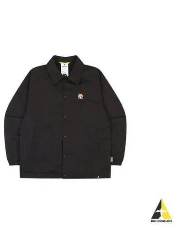 CRS COACH Jacket 9017 Black - KANGOL - BALAAN 1