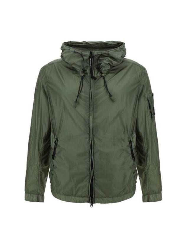 Lens Detail Hooded Jacket Green - CP COMPANY - BALAAN 2