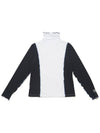 Color block mock neck t-shirtBK - BLUDOT - BALAAN 2