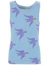 Kids Bird Pattern Sleeveless Tank Top S23004 256AG - THE ANIMALS OBSERVATORY - BALAAN 2