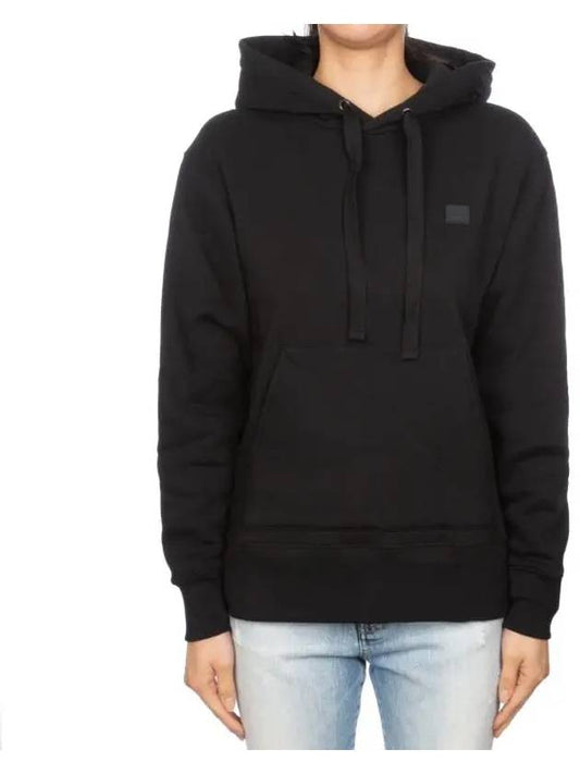 Acne Women s Ferris Face Patch Logo Hoodie 2HK173 - ACNE STUDIOS - BALAAN 2