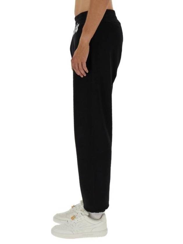 Classic Logo Track Pants Black - PALM ANGELS - BALAAN 7