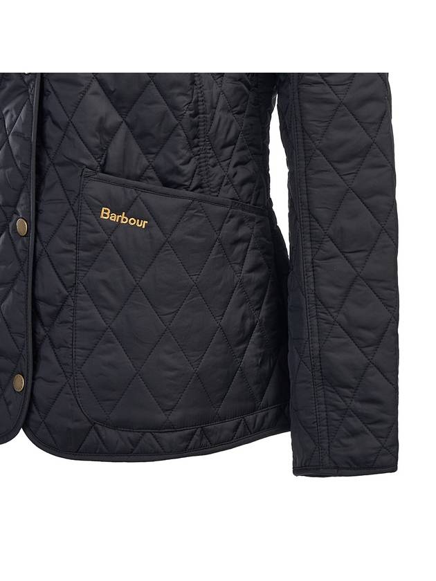 Annandale Quilting Jacket Black - BARBOUR - BALAAN 8