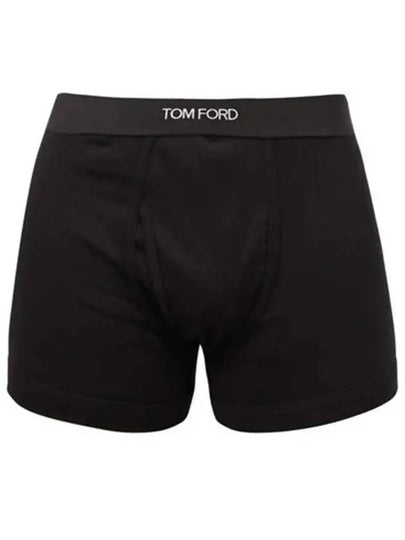 Men's Classic Fit Boxer Briefs Black - TOM FORD - BALAAN 2