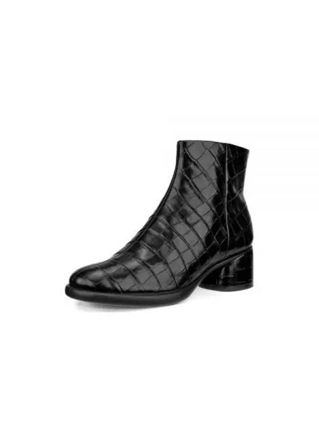 Women's Sculpted LX 35 Leather Ankle Boots Black - ECCO - BALAAN 2