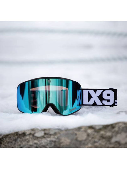 2024 2025 IX3PRO Ice Blue Ski Snowboard IX9 Goggles - IXNINE - BALAAN 2