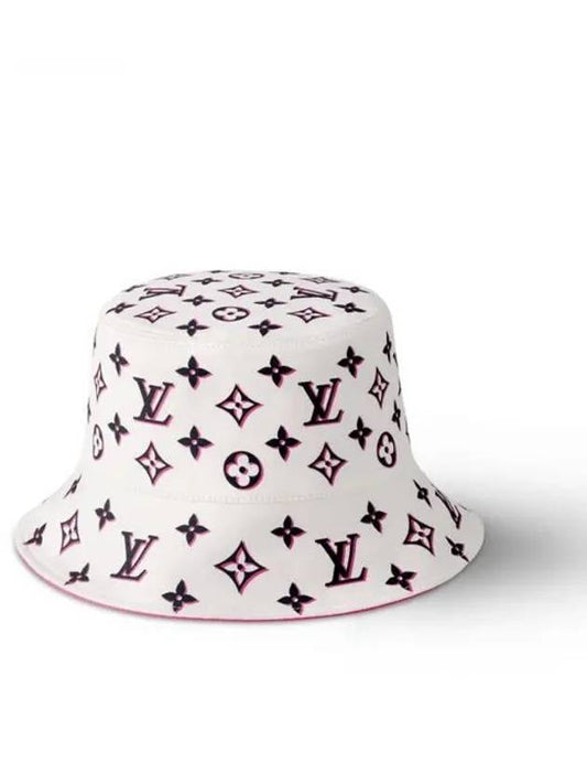 Monogram Infinity Bucket Hat Safari Hat Bungeoji M7602M - LOUIS VUITTON - BALAAN 1