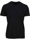 Chest Pocket Short Sleeve T-Shirt Black - TOM FORD - BALAAN.