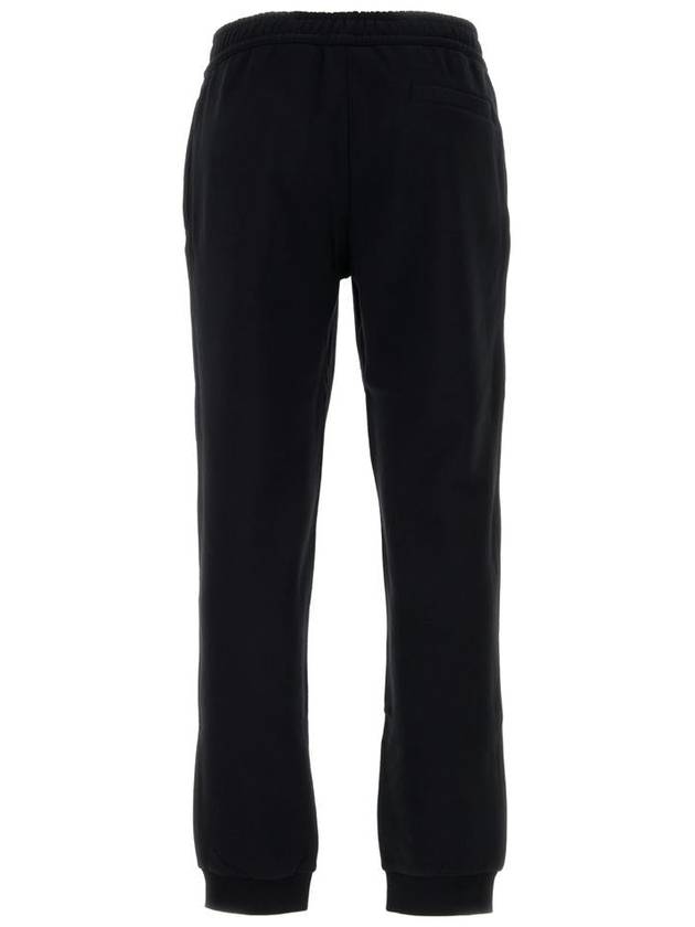 Addison French Terry Track Pants Black - BURBERRY - BALAAN 3