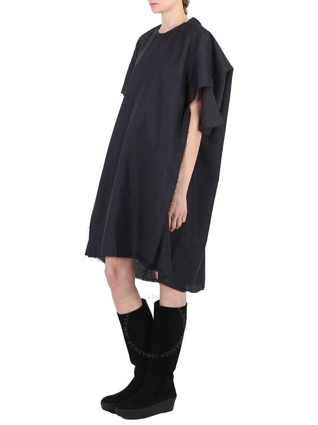 Mohair Wool Short Dress Grey - MAISON MARGIELA - BALAAN 4