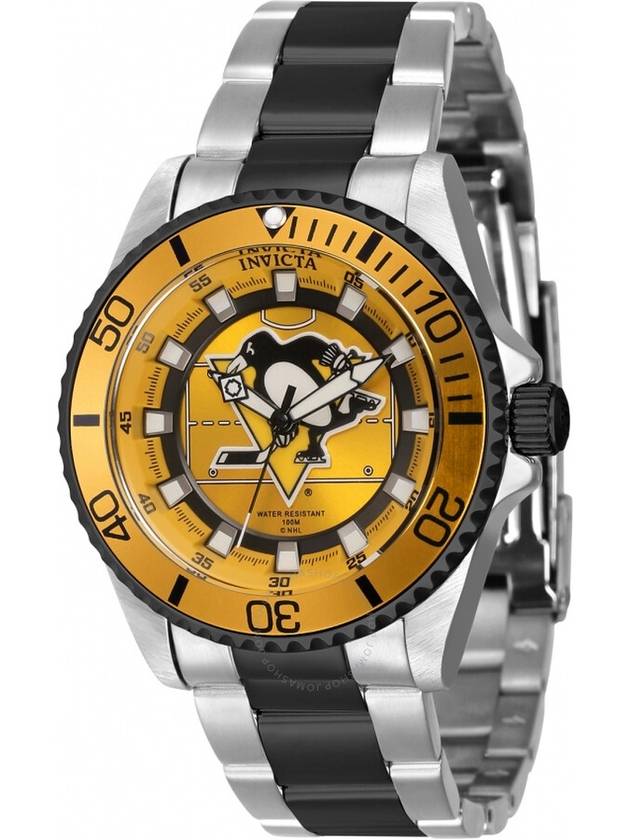 Invicta NHL Pittsburgh Penguins Quartz Ladies Watch 42208 - INVICTA - BALAAN 1