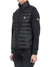 Chamber R Nylon Down Vest Black - STONE ISLAND - BALAAN 5