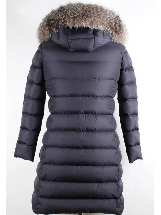 Abel long padding navy 12Y - MONCLER - BALAAN 6