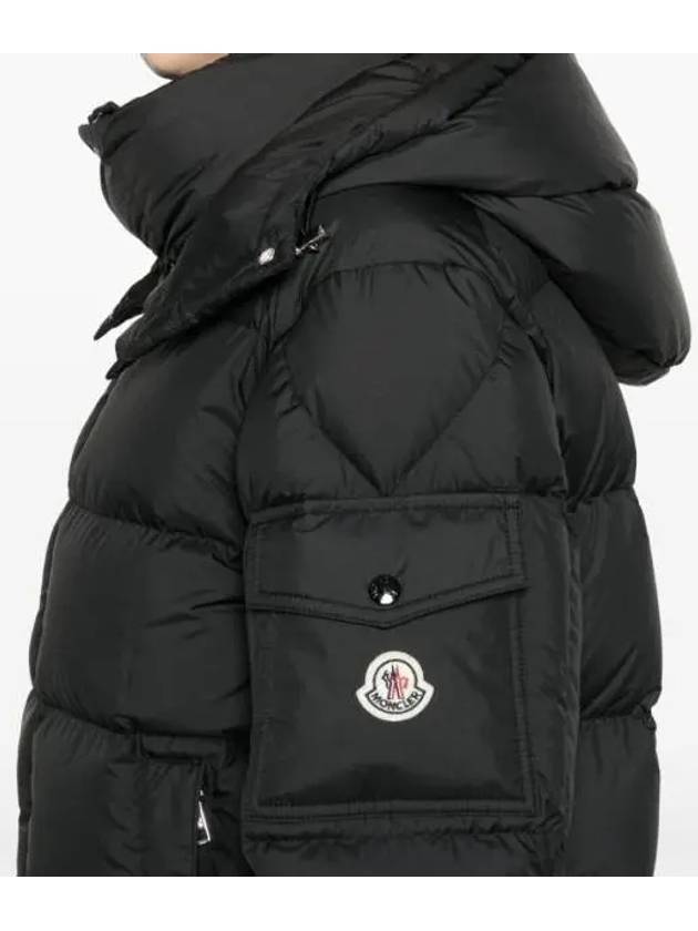 Maya 70 Short Padding Black - MONCLER - BALAAN 6