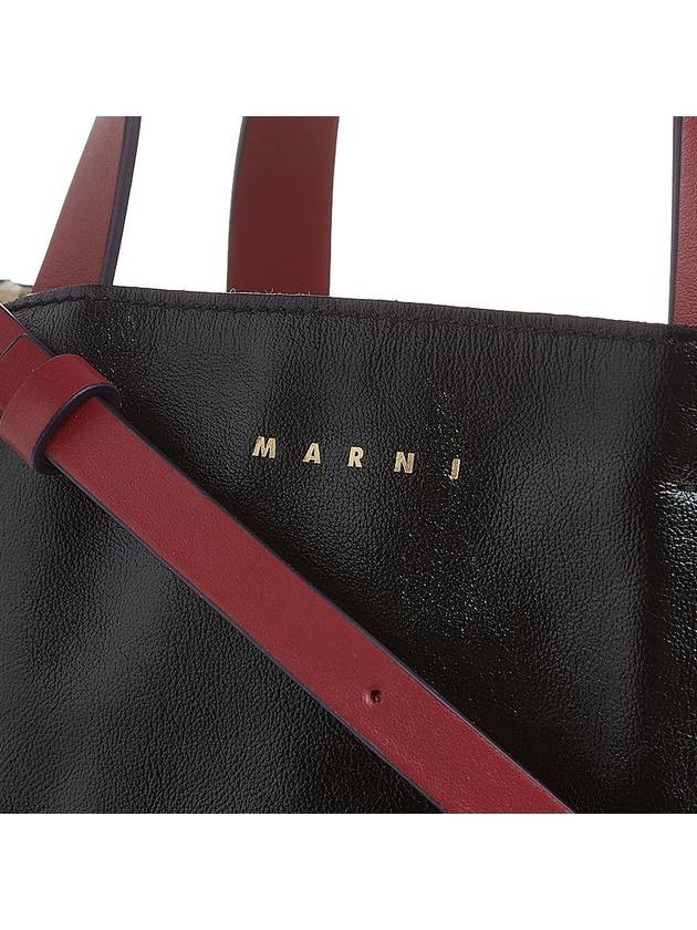 Museo Soft Tote Bag Black - MARNI - BALAAN 7