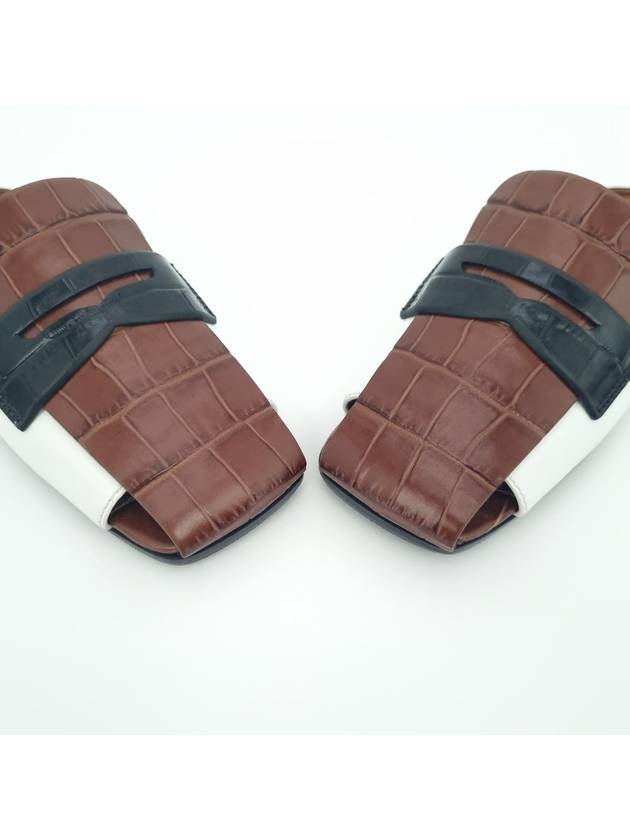 paneled mules - BURBERRY - BALAAN 7