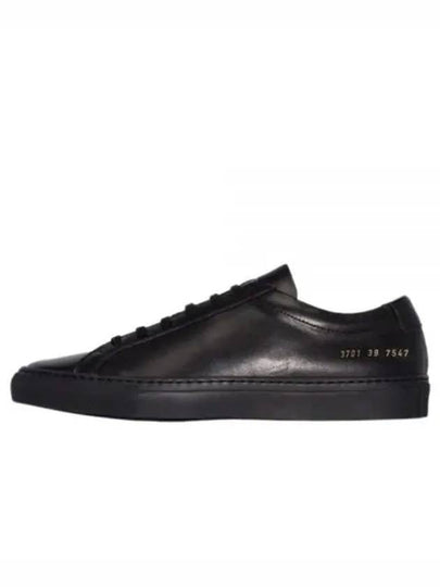 Original Achilles Low Top Sneakers Black - COMMON PROJECTS - BALAAN 2