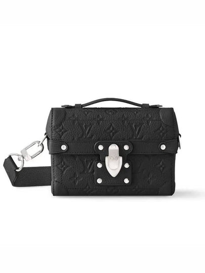 Soul Trunk Cross Bag Ultra Black - LOUIS VUITTON - BALAAN 2