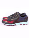 Men Running New Trainer Burgundy Blue SKDRNU T0ME - LANVIN - BALAAN 3