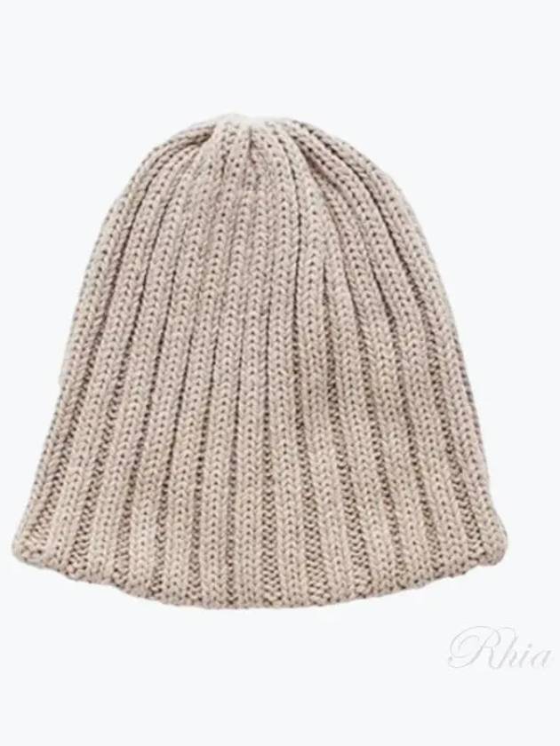 Recycled Cotton Beanie KN 242903 29 - KIJIMA TAKAYUKI - BALAAN 1