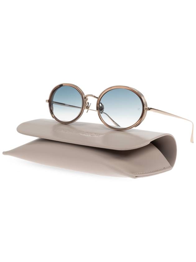 Linda Farrow Sunglasses, Women's, Silver - LINDA FARROW - BALAAN 3