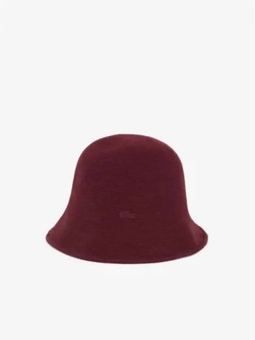 Women s Wool Mix Bucket Hat Bungeoji RB602E 53N Y Up Domestic Product GQ2N23081881058 - LACOSTE - BALAAN 1